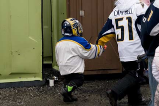 Illustration for article titled Our On-Site Report From The Ice Bowl